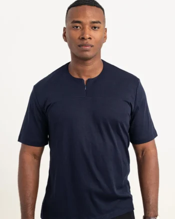 CAMISETA PIMA - HOME - MARINHO